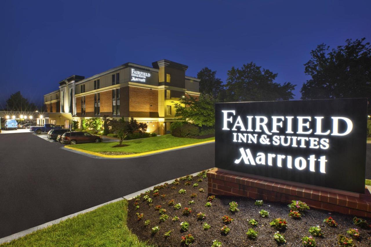 Fairfield by Marriott Inn & Suites Herndon Reston Exterior foto